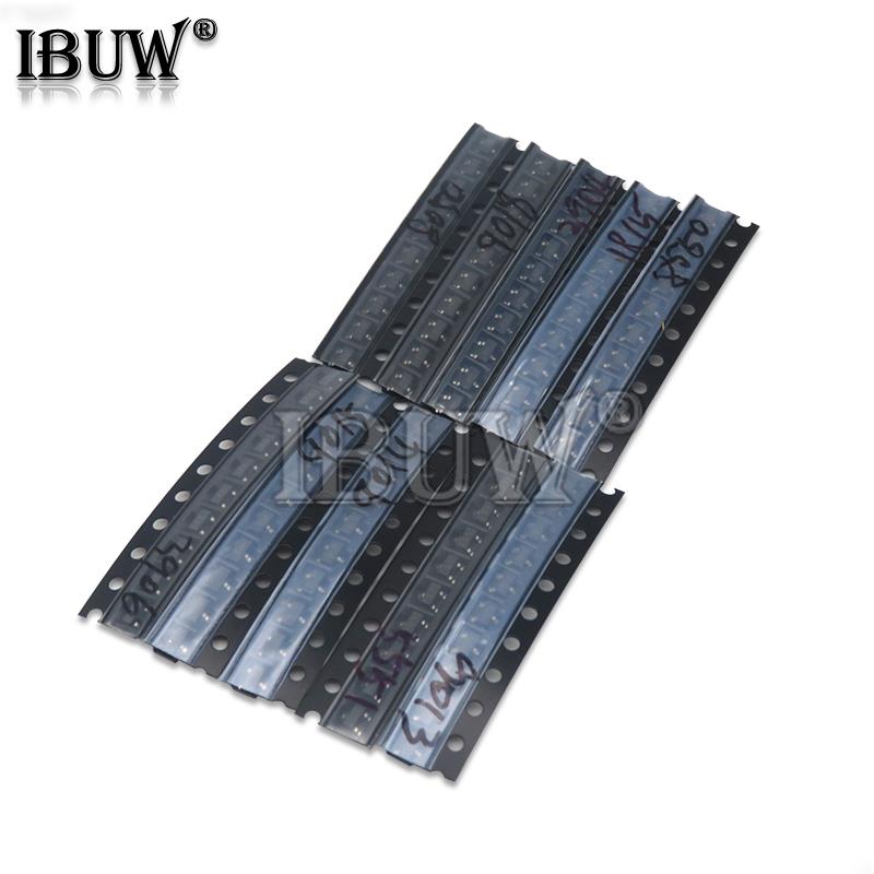 10kinds X10pcs=100pcs SOT-23 S - đánh giá và giá Mosfet Transistor Set