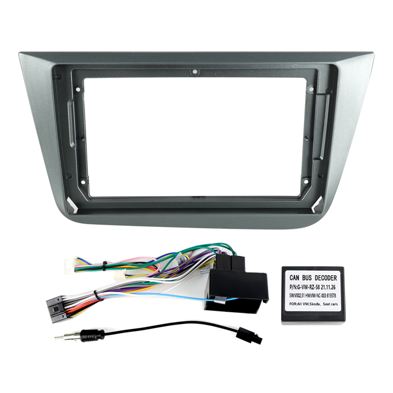 Multimedia Radio Frame Kit 9-i - đánh giá và giá Diy Electronics Radio