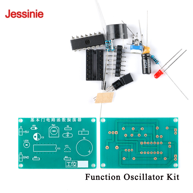 5Pcs/1pc Basic Gate Logic Func - đánh giá và giá Diy Electronics Basics