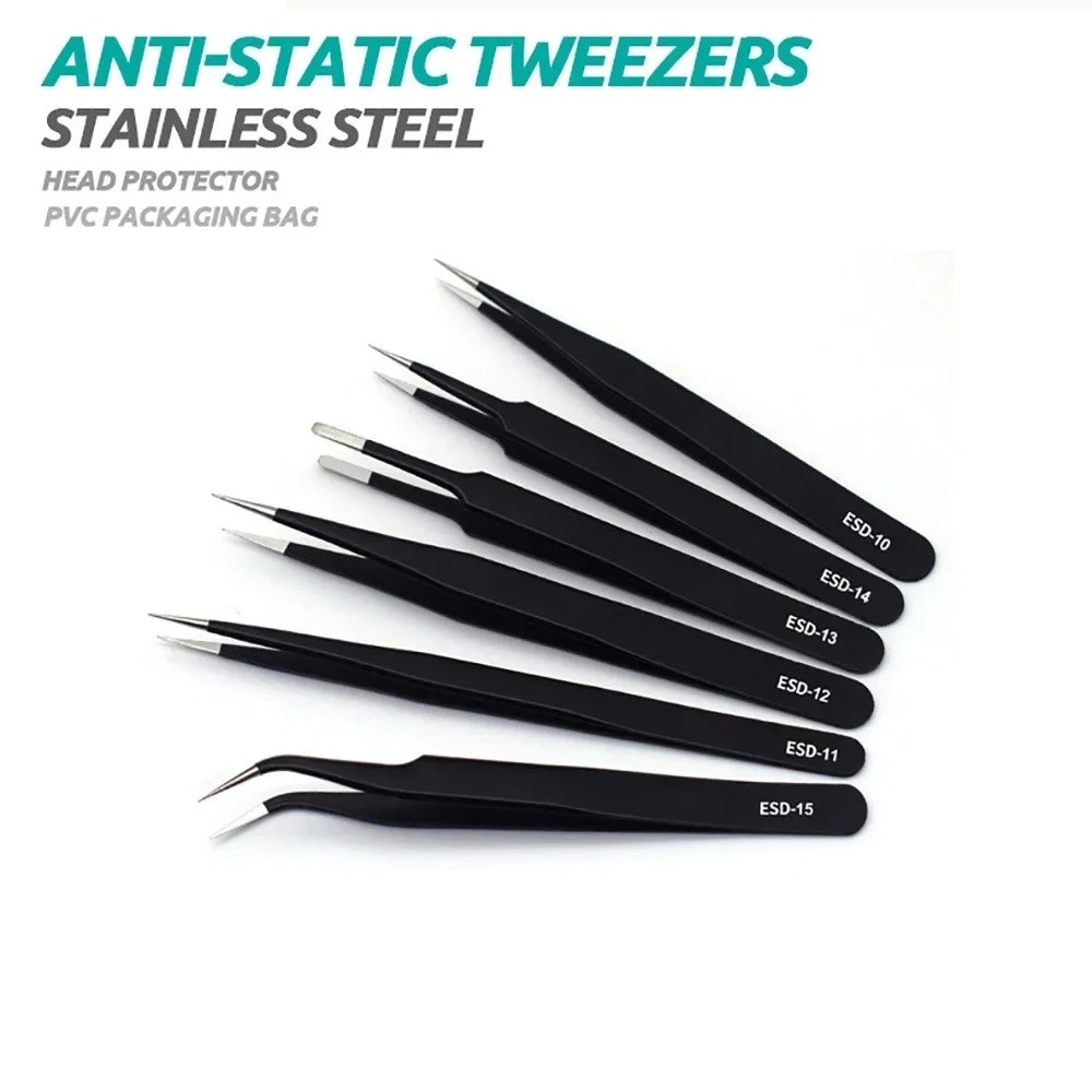 6pcs Stainless Steel Anti-stat - đánh giá và giá Diy Electronics Tool Kit