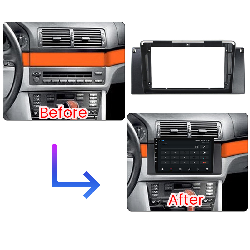 For BMW 5 Series E38 E39 E53 X - đánh giá và giá Diy Electronics Radio
