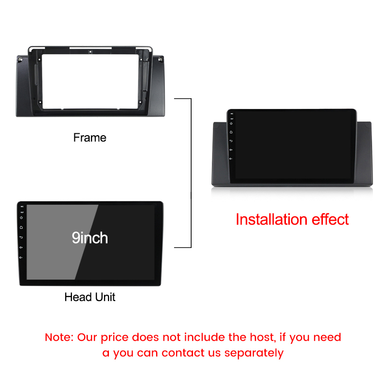 For BMW 5 Series E38 E39 E53 X - đánh giá và giá Diy Electronics Radio