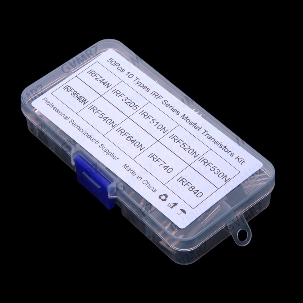 10 Values TO-220 ​​50 PCS IRF  - đánh giá và giá Mosfet Transistor Set