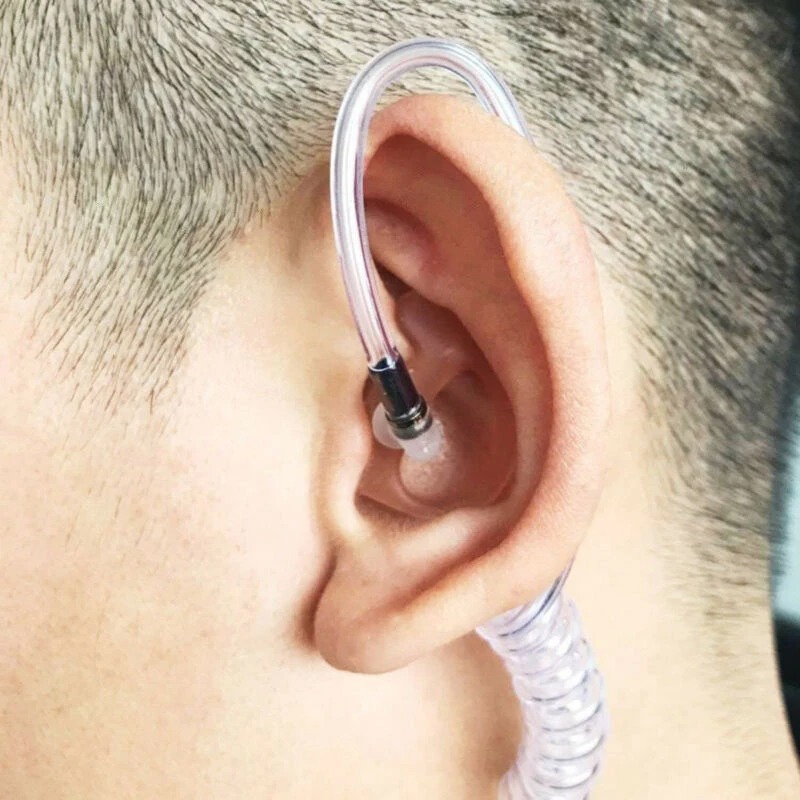 2Pcs Ear Molds Soft 2-Way Radi - đánh giá và giá Diy Electronics Radio
