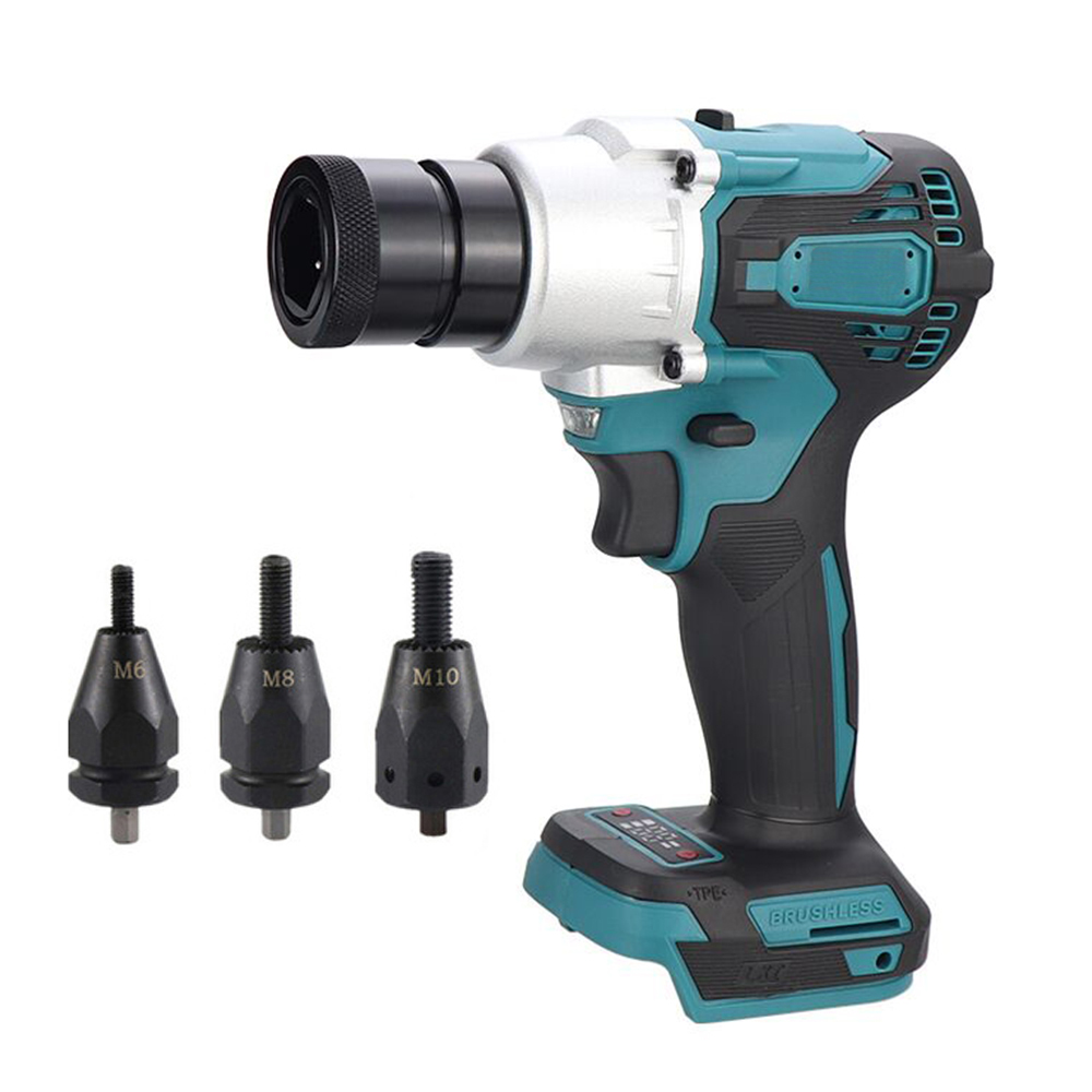 Electric Riveting Gun Brushles - đánh giá và giá Diy Kit Elektronik