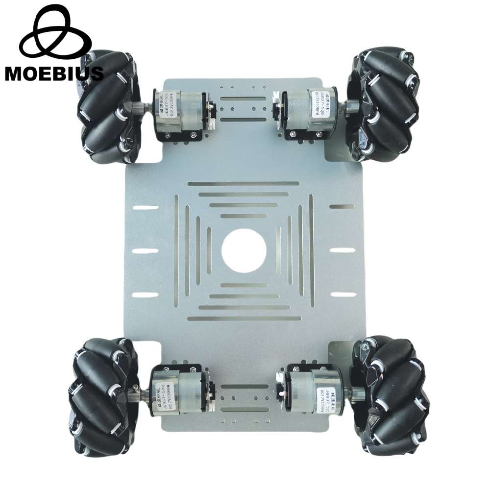 25KG Load 4WD Mecanum Wheel Ro - đánh giá và giá Diy Kit Elektronik