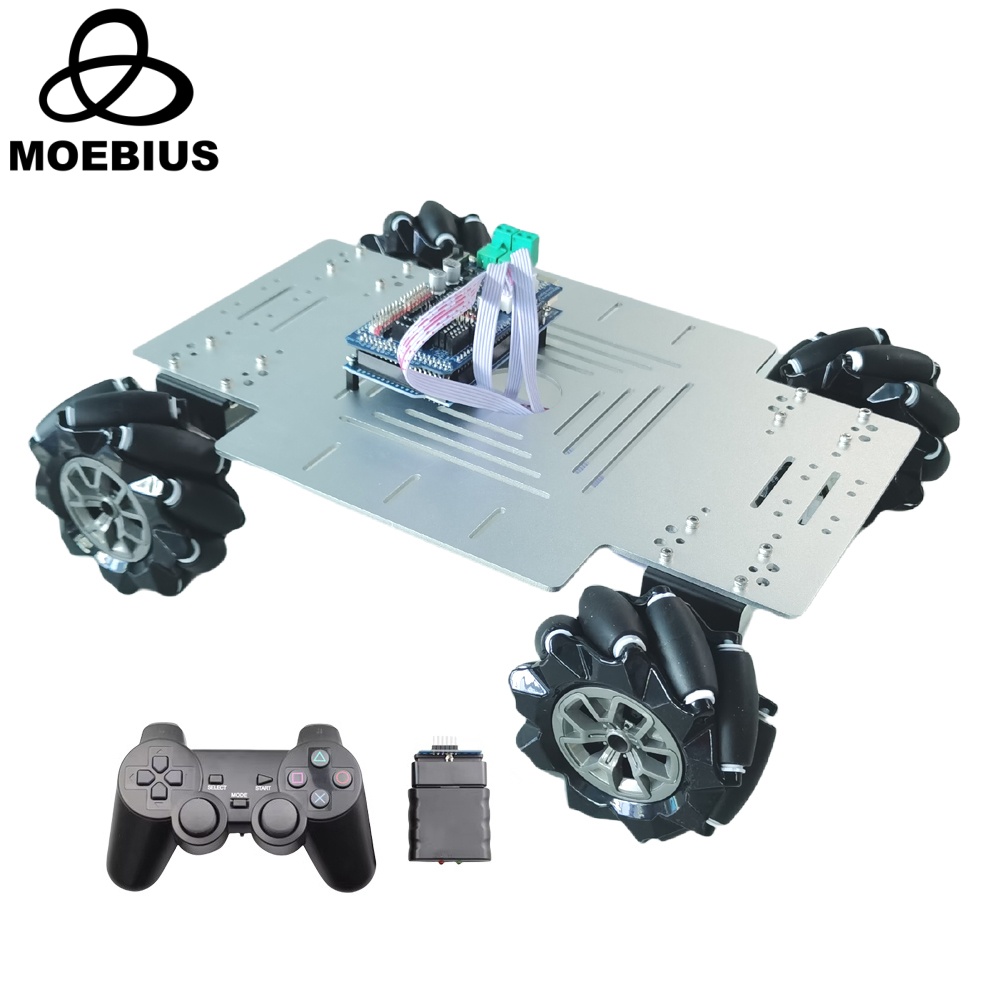 25KG Load 4WD Mecanum Wheel Ro - đánh giá và giá Diy Kit Elektronik
