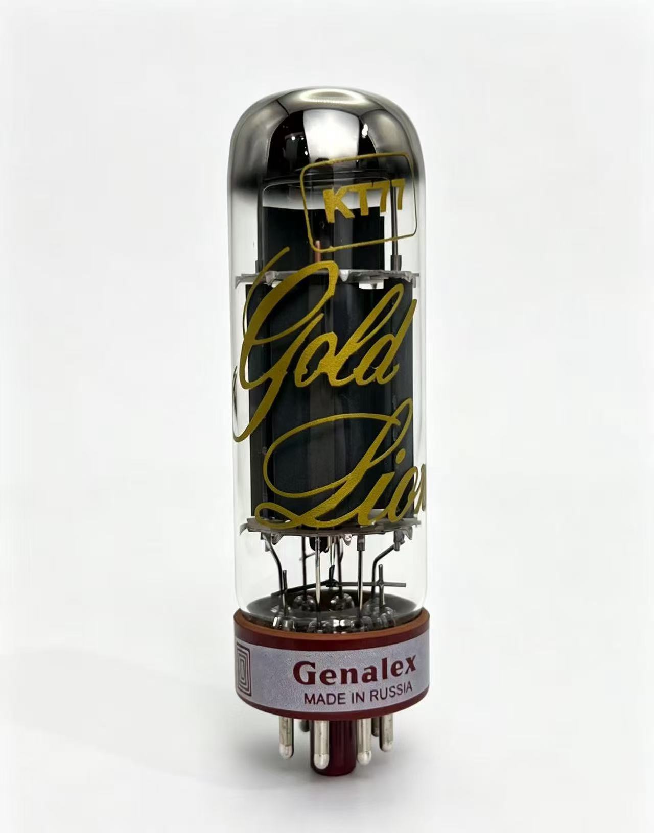 GOLD LION KT77 Vacuum Tube HIF - đánh giá và giá Diy Electronics Kits