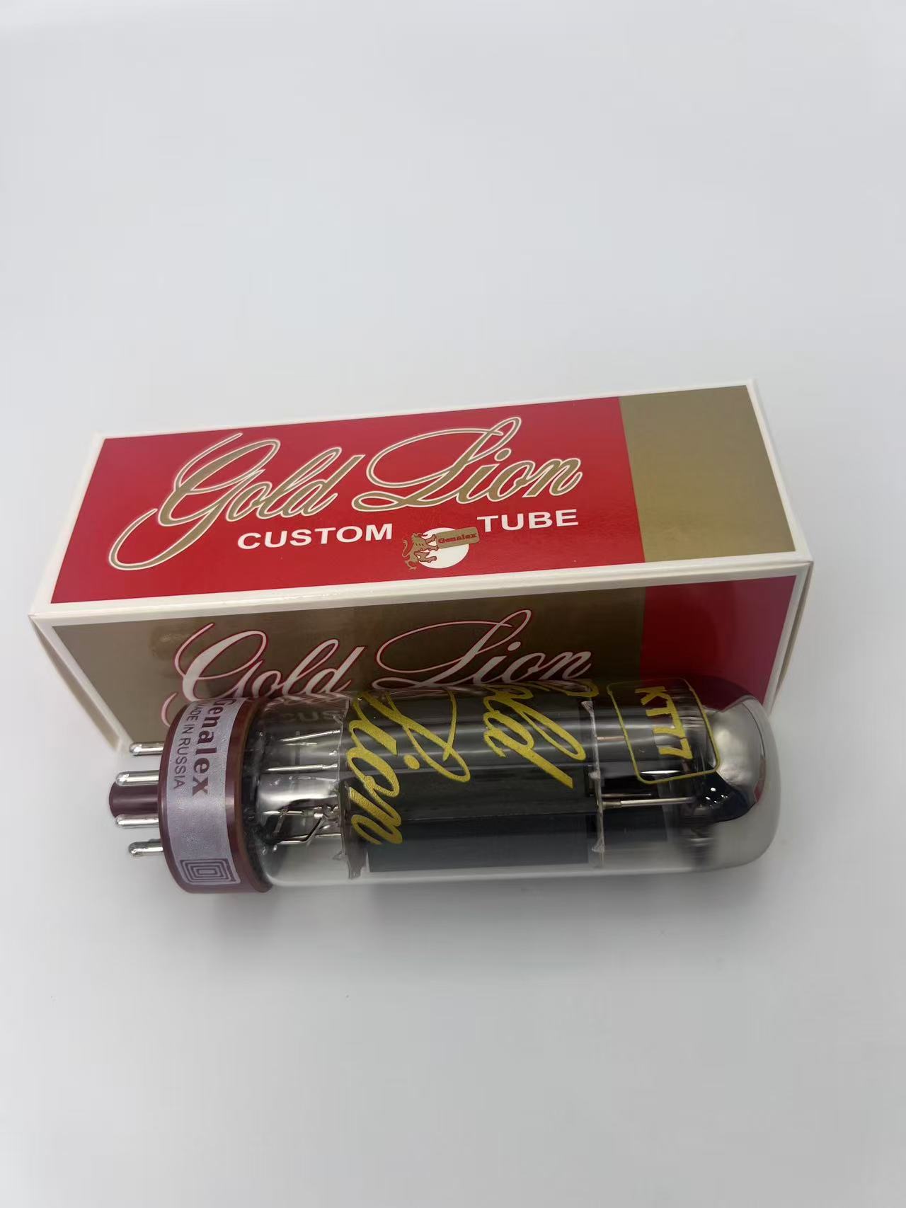 GOLD LION KT77 Vacuum Tube HIF - đánh giá và giá Diy Electronics Kits
