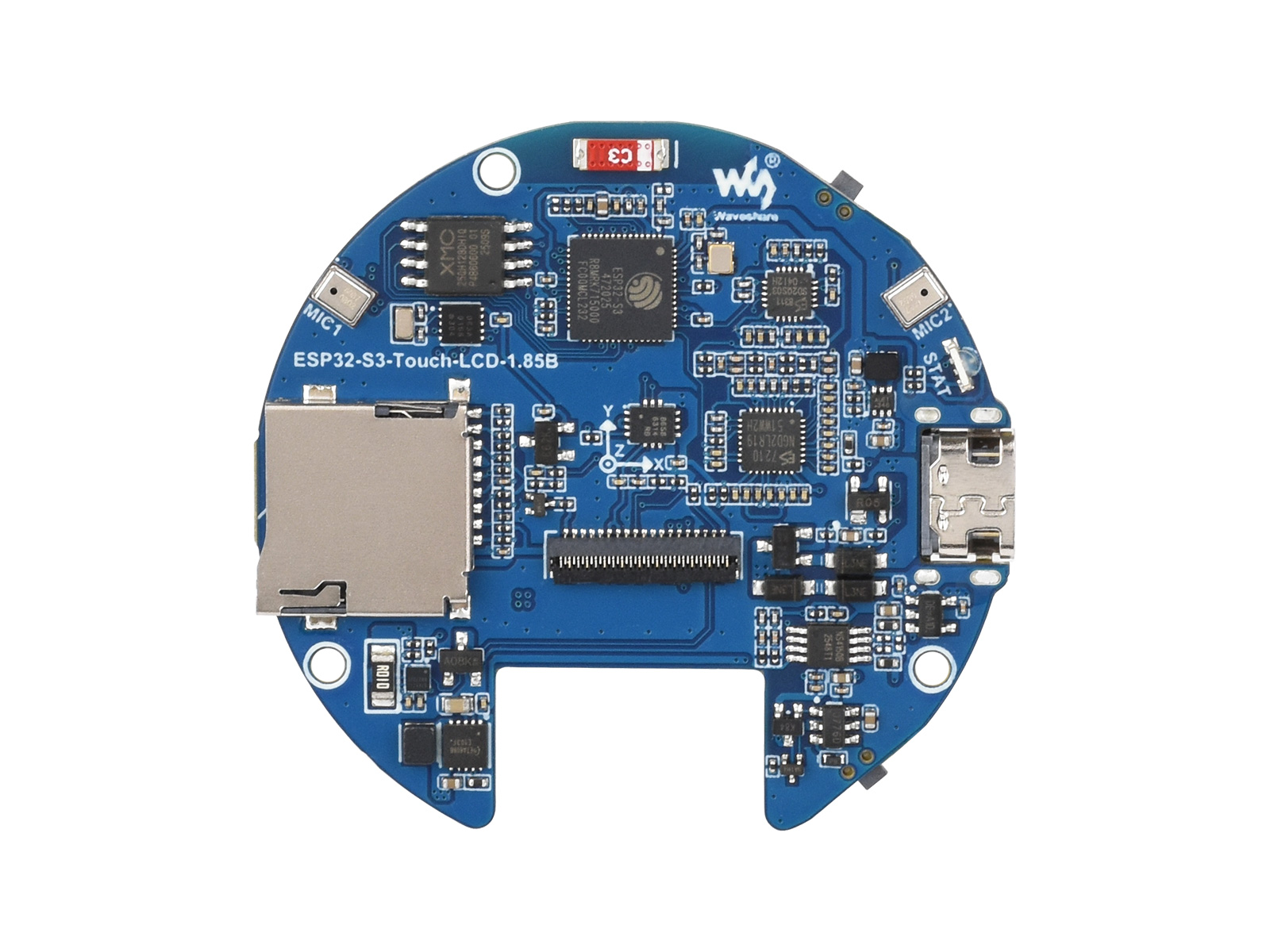 ESP32-S3 1.85inch LCD Capaciti - đánh giá và giá Diy Electronics Board