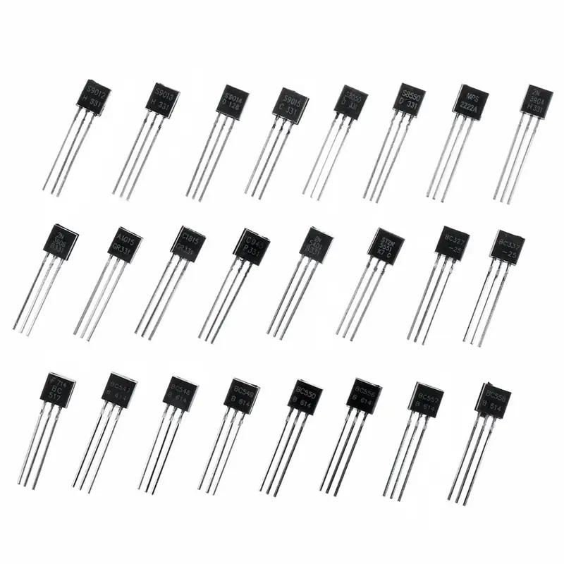 480Pcs 24Types NPN PNP Transis - đánh giá và giá Mosfet Transistor Set