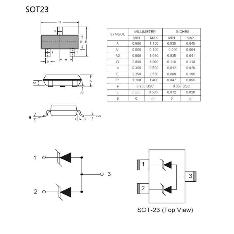 20pcs AO3402 A29T 4A 30V SOT-2 - đánh giá và giá Mosfet Transistor Set