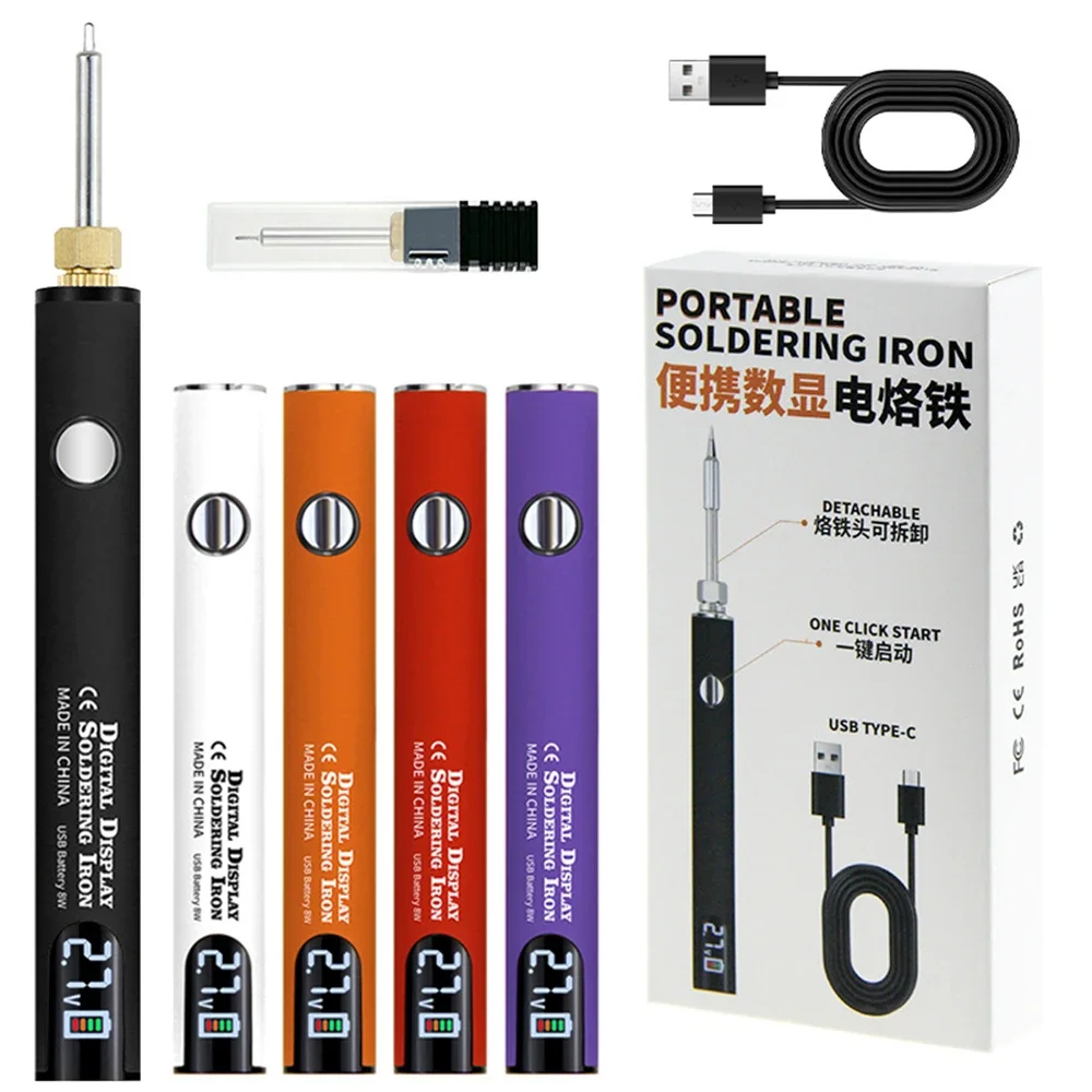 510 Smart Soldering Iron Kit A - đánh giá và giá Diy Electronics Bench