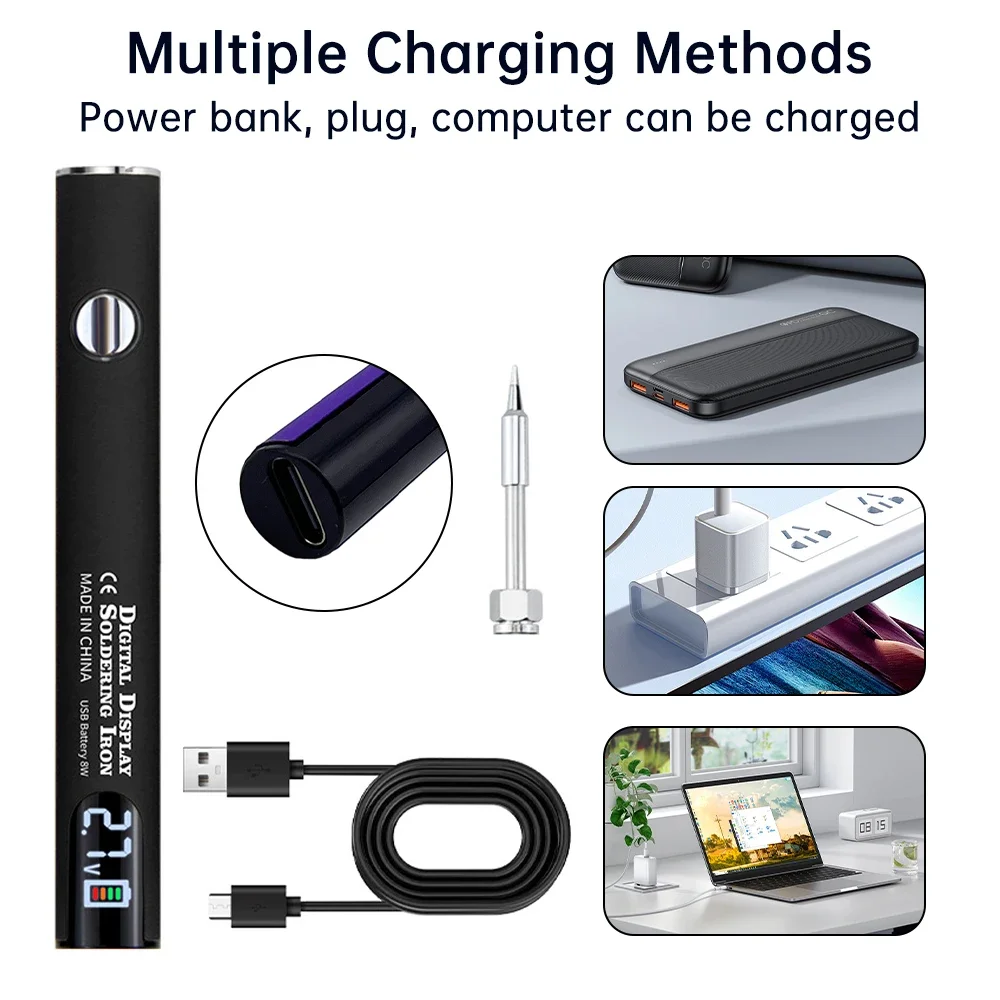 510 Smart Soldering Iron Kit A - đánh giá và giá Diy Electronics Bench