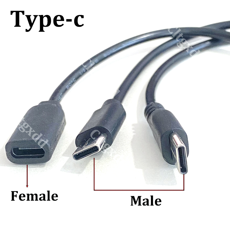 Cltgxdd Type-C Male/female To  - đánh giá và giá Diy Electronics Projects