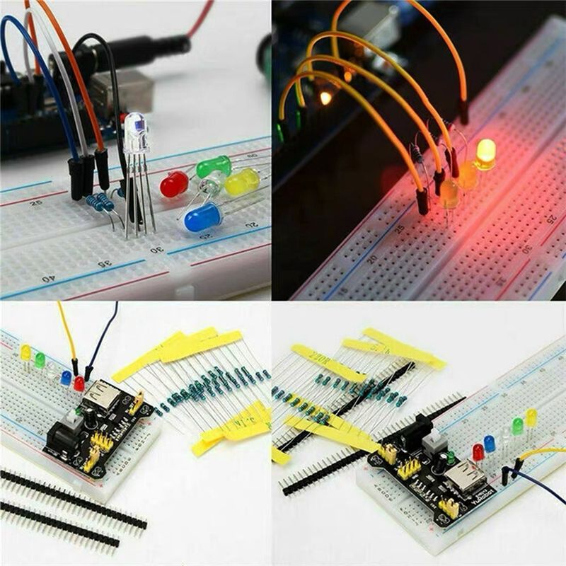 T23C MB-102 DIY Project Starte - đánh giá và giá Diy Electronics Project