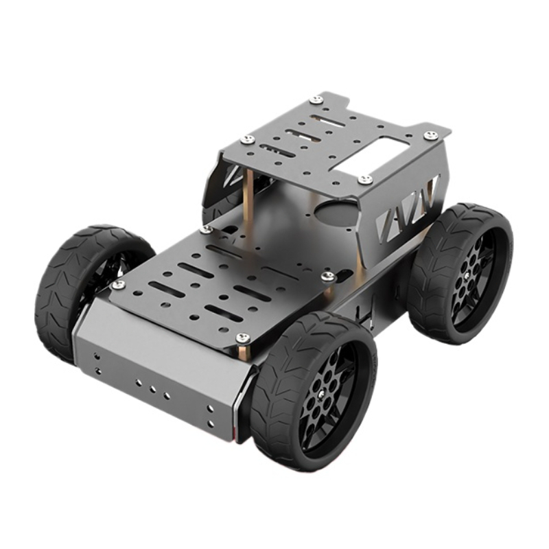 Four-wheeled Electric Cart Alu - đánh giá và giá Diy Kit Elektronik