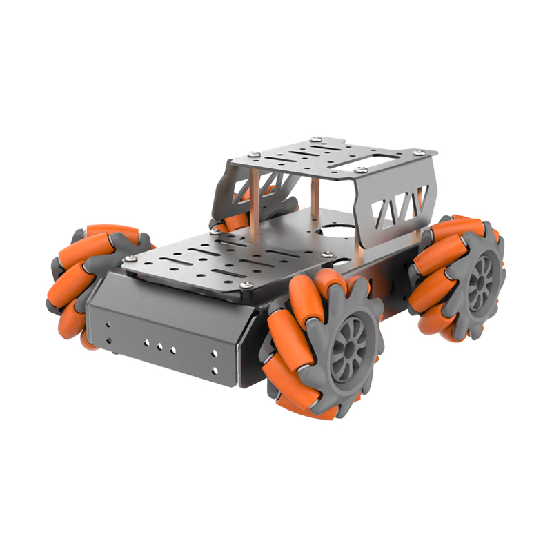 Four-wheeled Electric Cart Alu - đánh giá và giá Diy Kit Elektronik