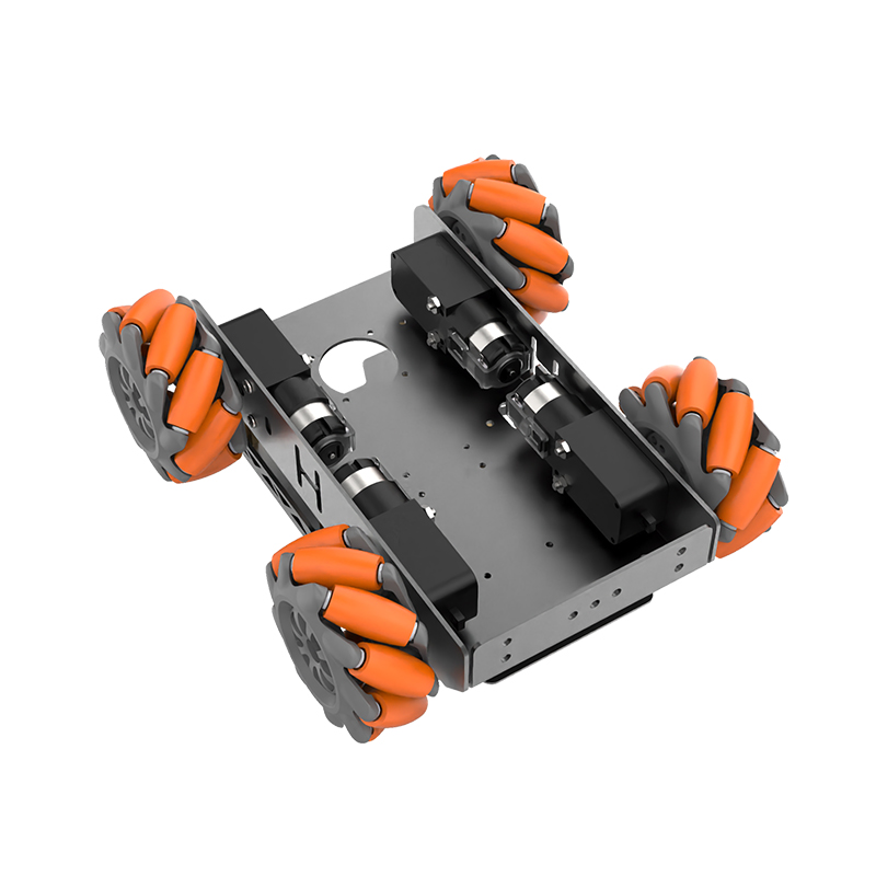Four-wheeled Electric Cart Alu - đánh giá và giá Diy Kit Elektronik