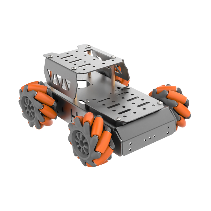 Four-wheeled Electric Cart Alu - đánh giá và giá Diy Kit Elektronik