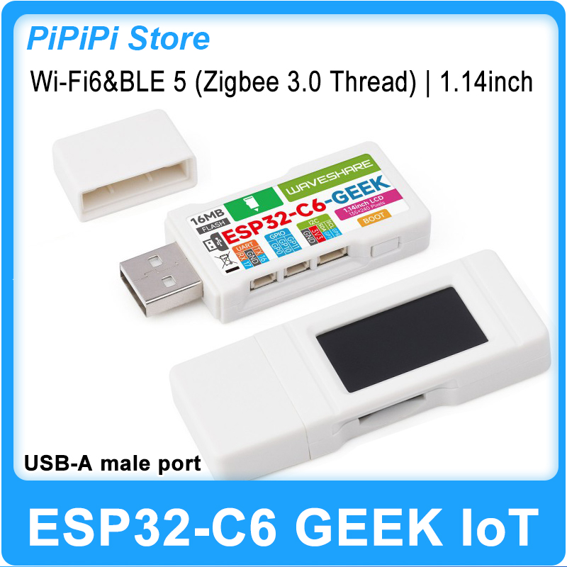 ESP32-C6 GEEK Development Boar - đánh giá và giá Diy Electronics Board