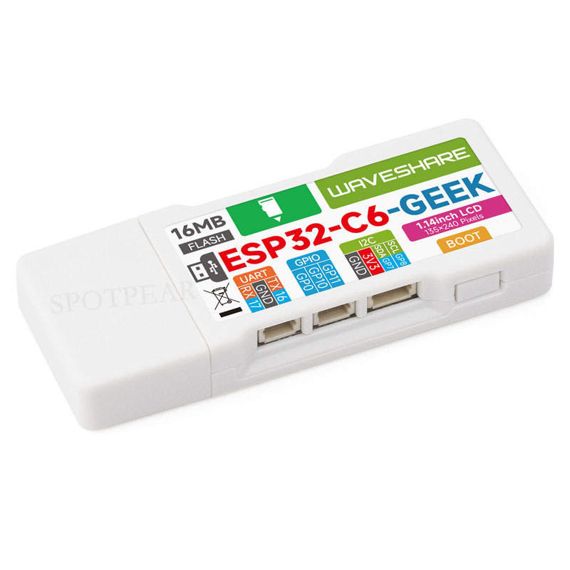 ESP32-C6 GEEK Development Boar - đánh giá và giá Diy Electronics Board