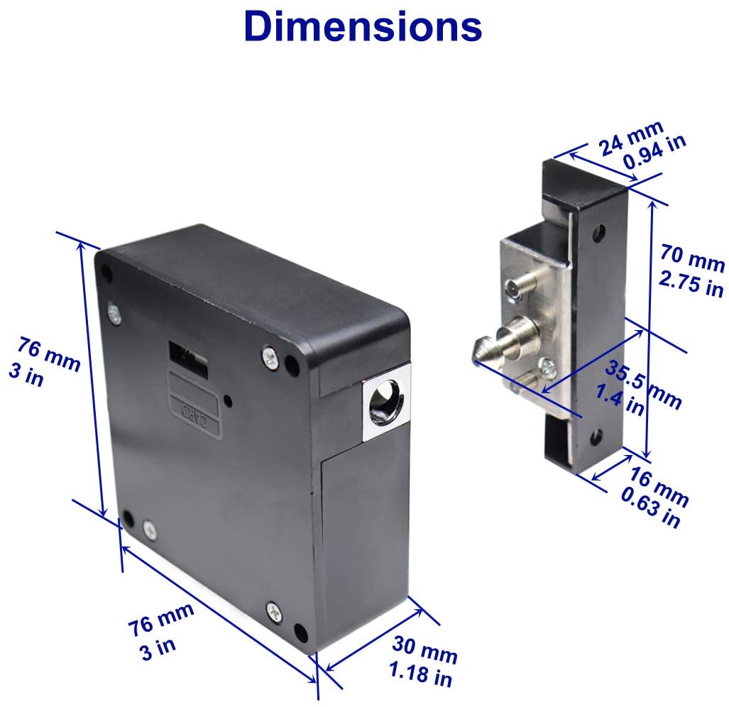 Điện Tử Mật Khẩu Khóa Bàn Phím - đánh giá và giá Diy Electronics Cabinet