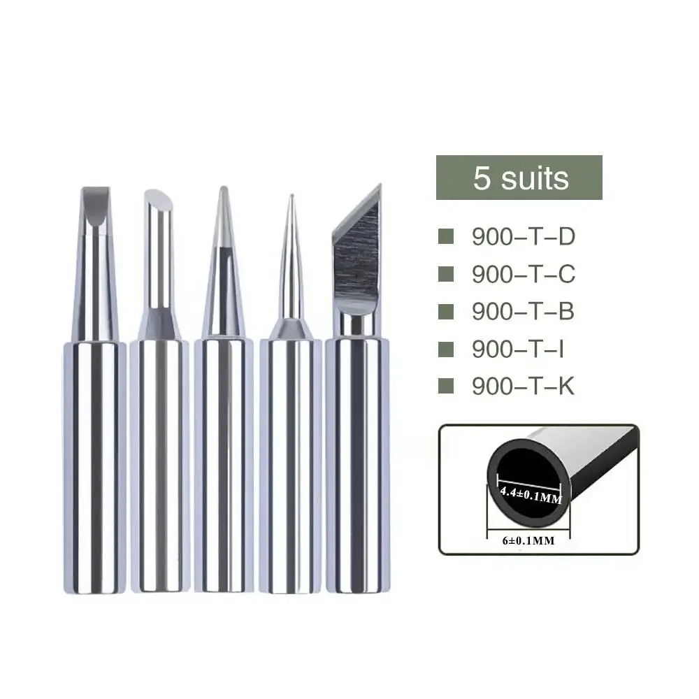 5Pcs/10Pcs 900M-T Soldering Ir - đánh giá và giá Diy Electronics Repair