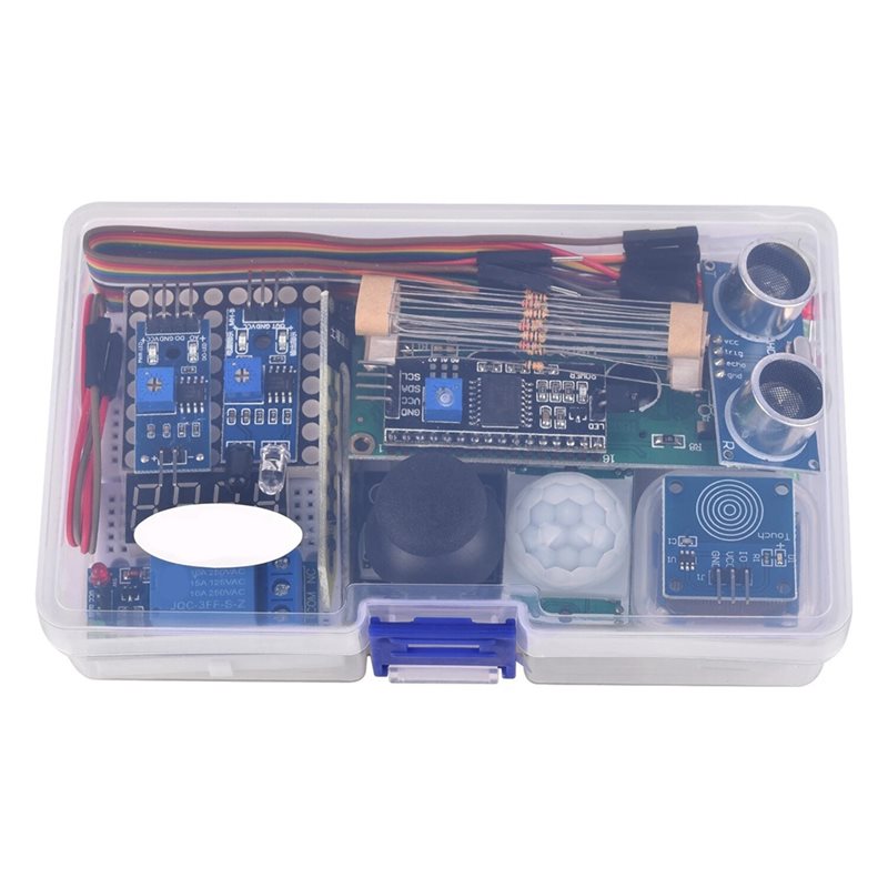 1602+0.96-Inch Display Electro - đánh giá và giá Diy Electronics Board