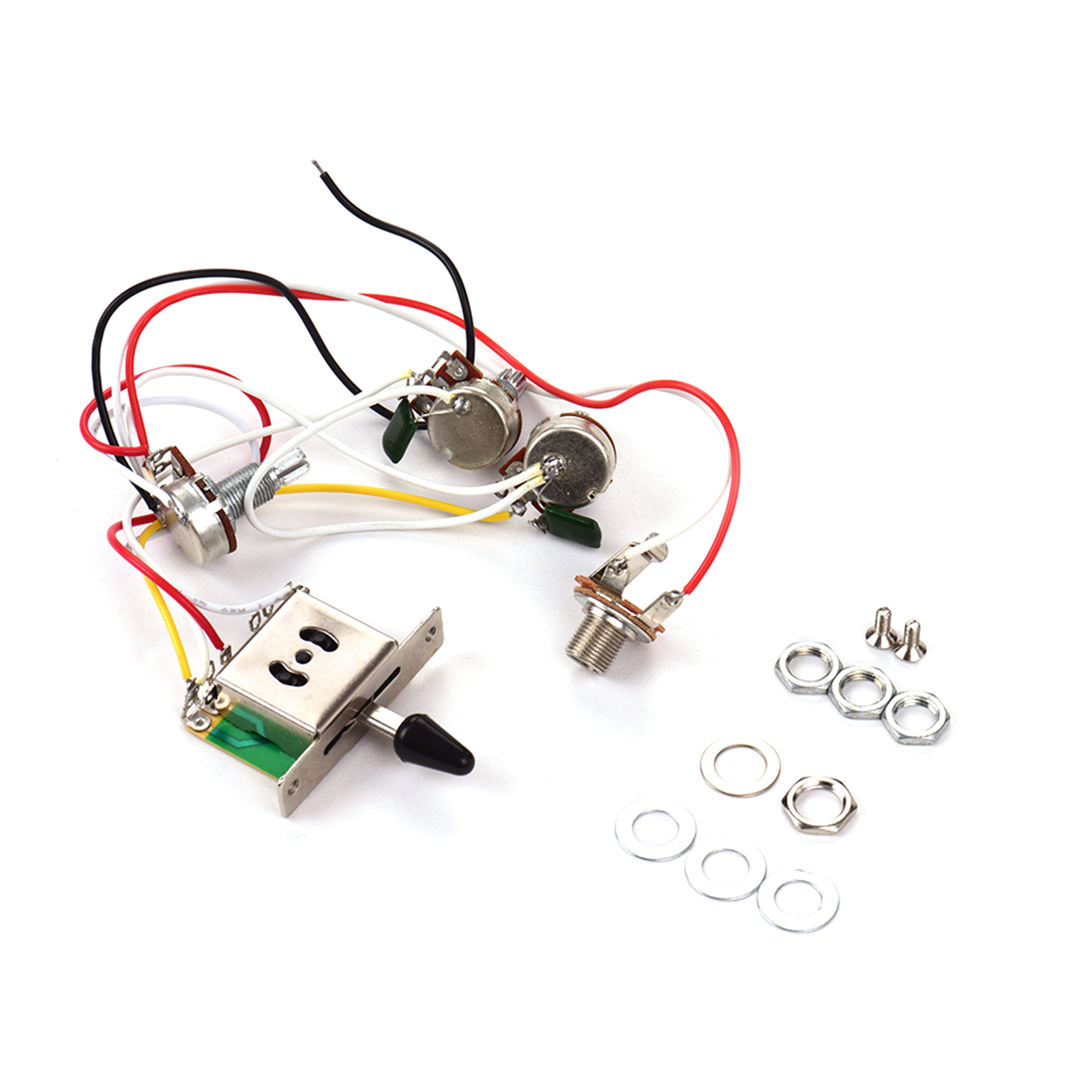 Electric Guitar Wiring Harness - đánh giá và giá Diy Guitar Electronics