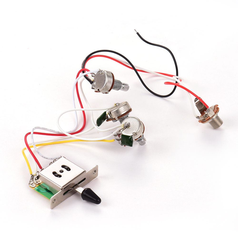 Electric Guitar Wiring Harness - đánh giá và giá Diy Guitar Electronics
