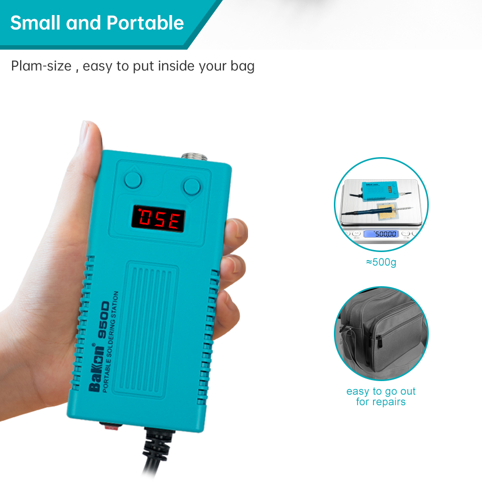 Bakon BK950D Soldering Station - đánh giá và giá Diy Electronics Tool Kit