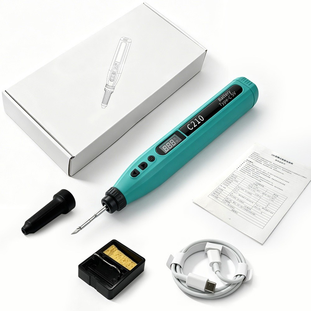 Smart Digital USB Soldering Ir - đánh giá và giá Useful Diy Electronics