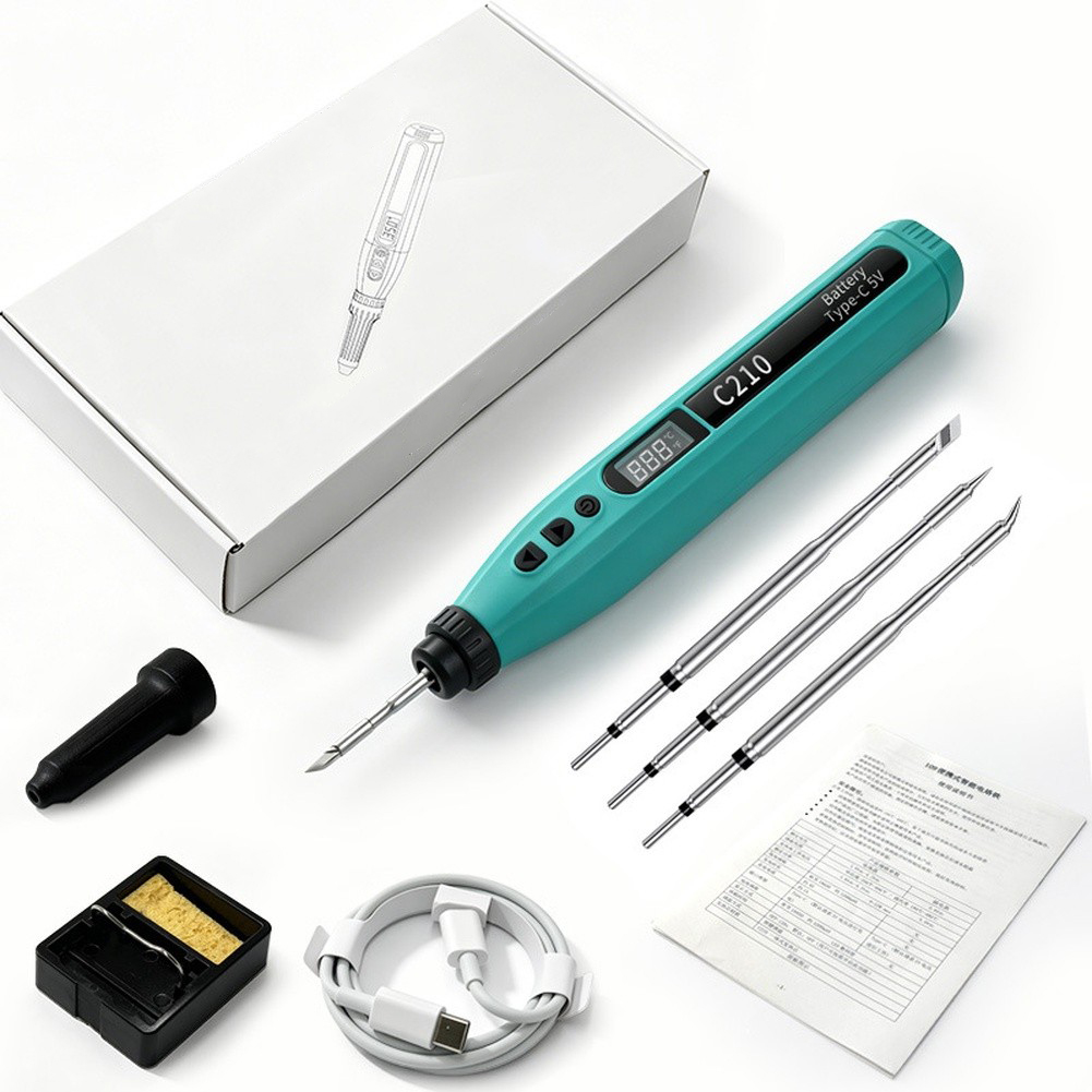 Smart Digital USB Soldering Ir - đánh giá và giá Useful Diy Electronics