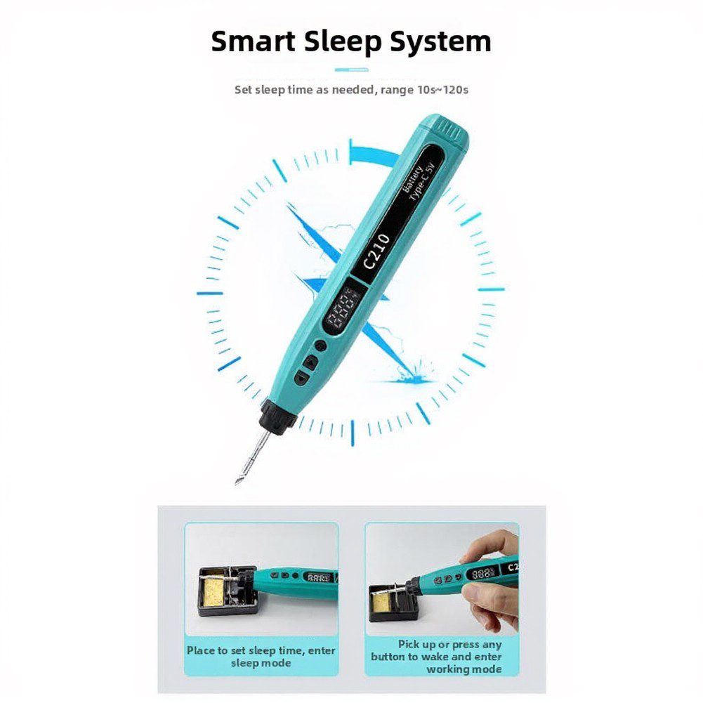 Smart Digital USB Soldering Ir - đánh giá và giá Useful Diy Electronics