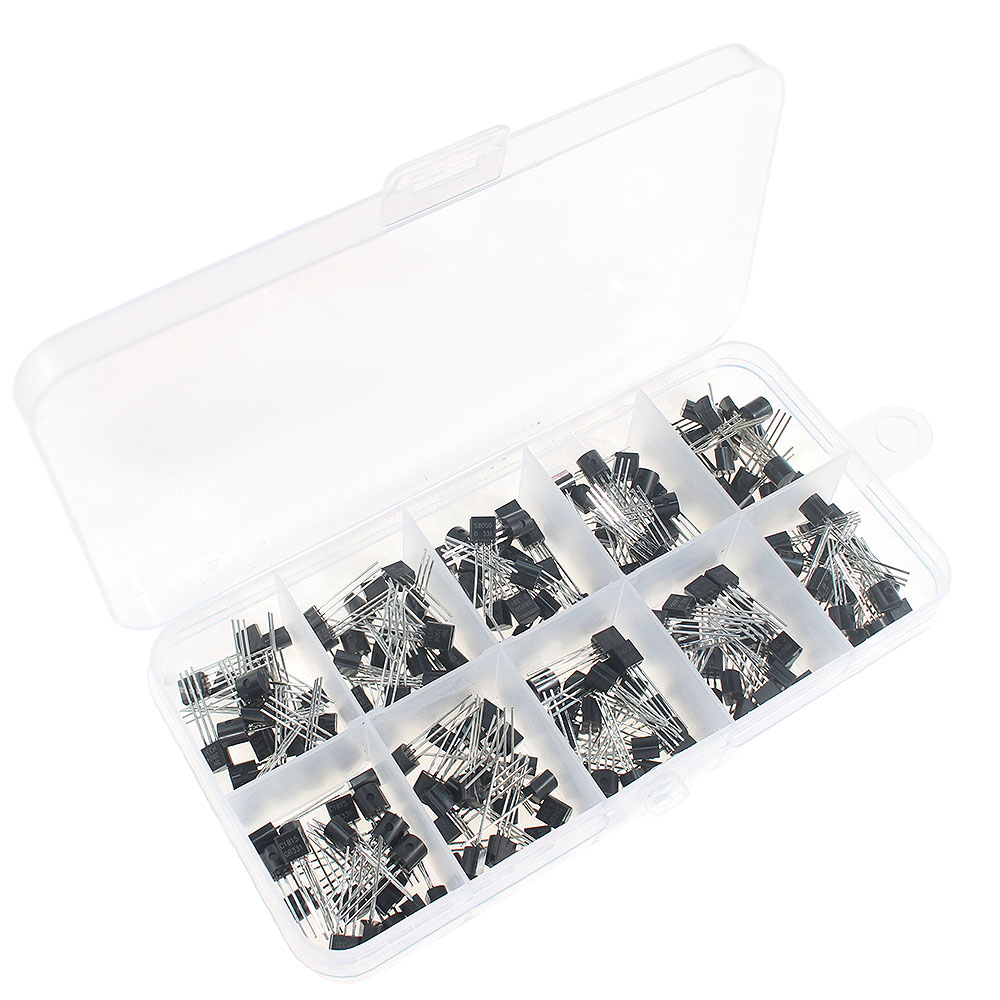 50-900PCS Transistors kit NPN  - đánh giá và giá Mosfet Transistor Set