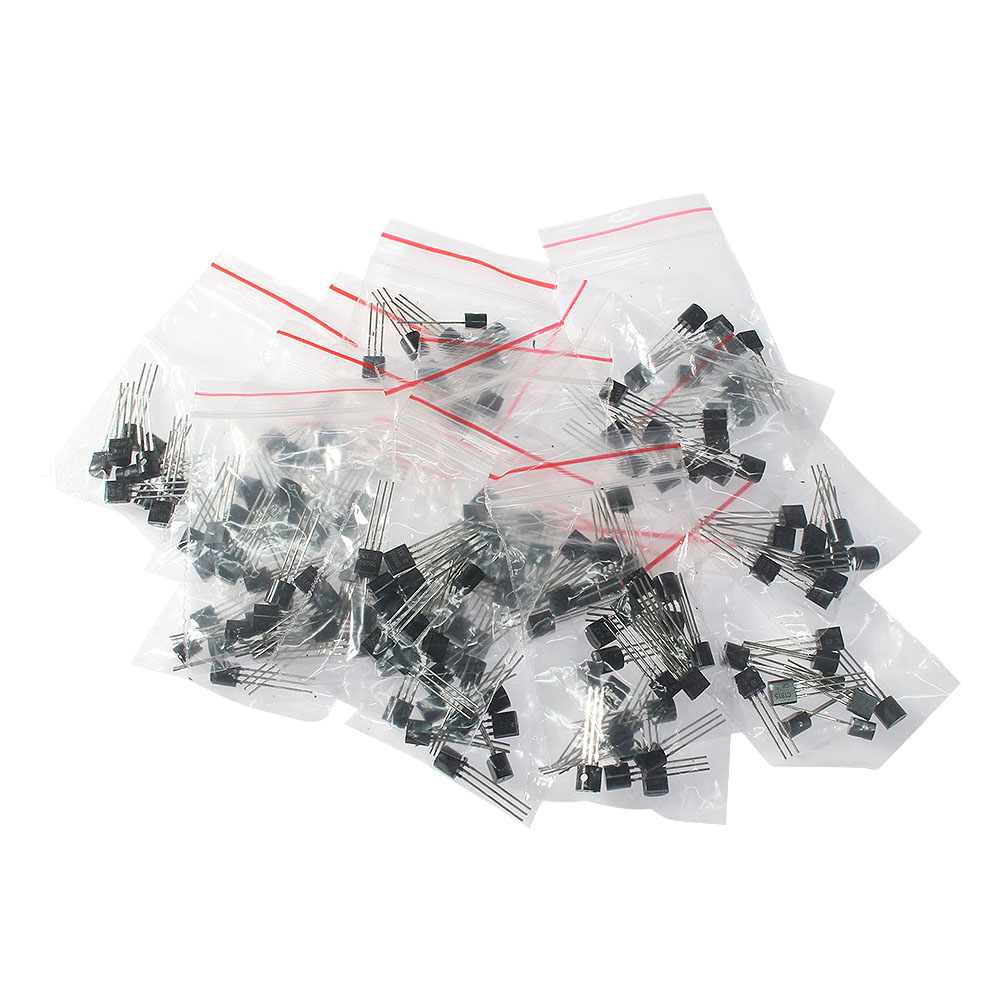 50-900PCS Transistors kit NPN  - đánh giá và giá Mosfet Transistor Set