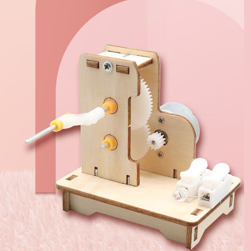 DIY Mini Hand Generator DIY Sc - đánh giá và giá Diy Kit Elektronik