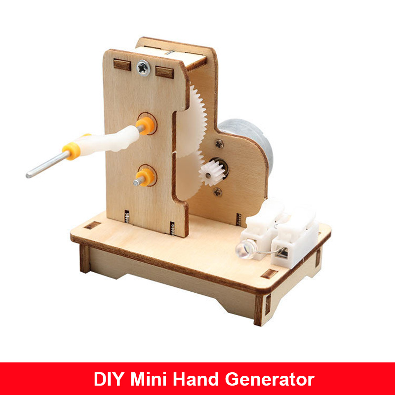 DIY Mini Hand Generator DIY Sc - đánh giá và giá Diy Kit Elektronik