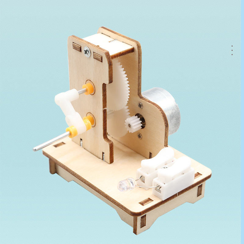 DIY Mini Hand Generator DIY Sc - đánh giá và giá Diy Kit Elektronik