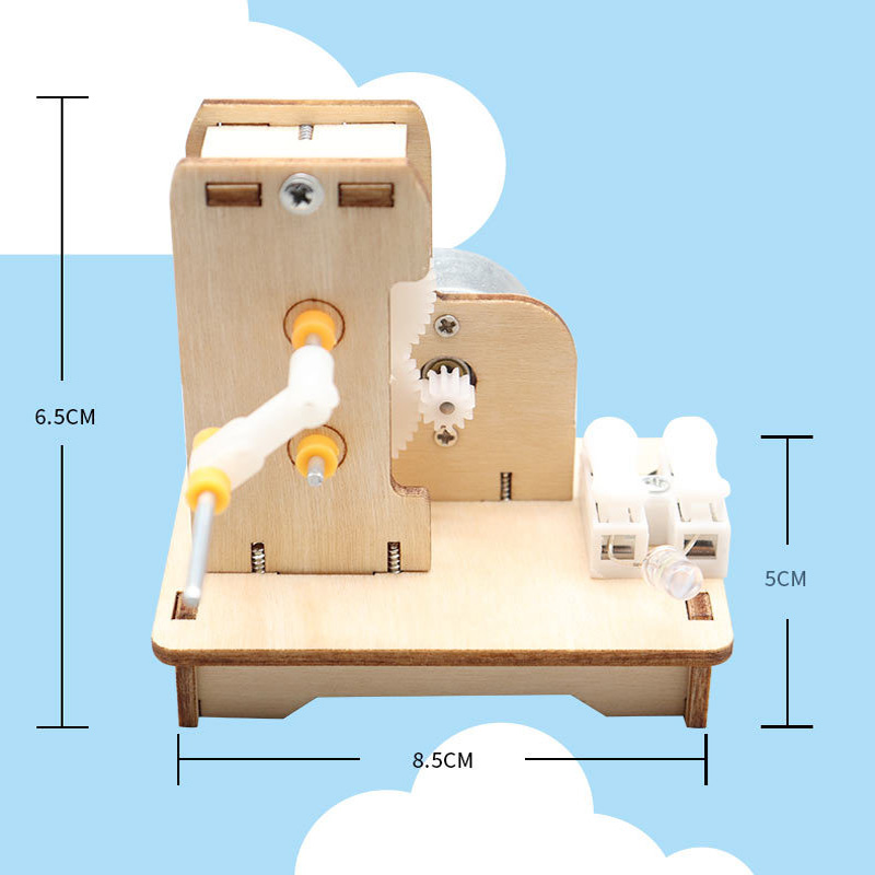 DIY Mini Hand Generator DIY Sc - đánh giá và giá Diy Kit Elektronik