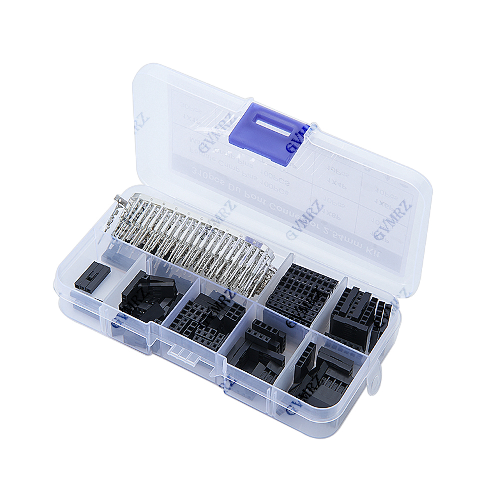 310PCS/BOX 2.54mm Male+Female  - đánh giá và giá Useful Diy Electronics