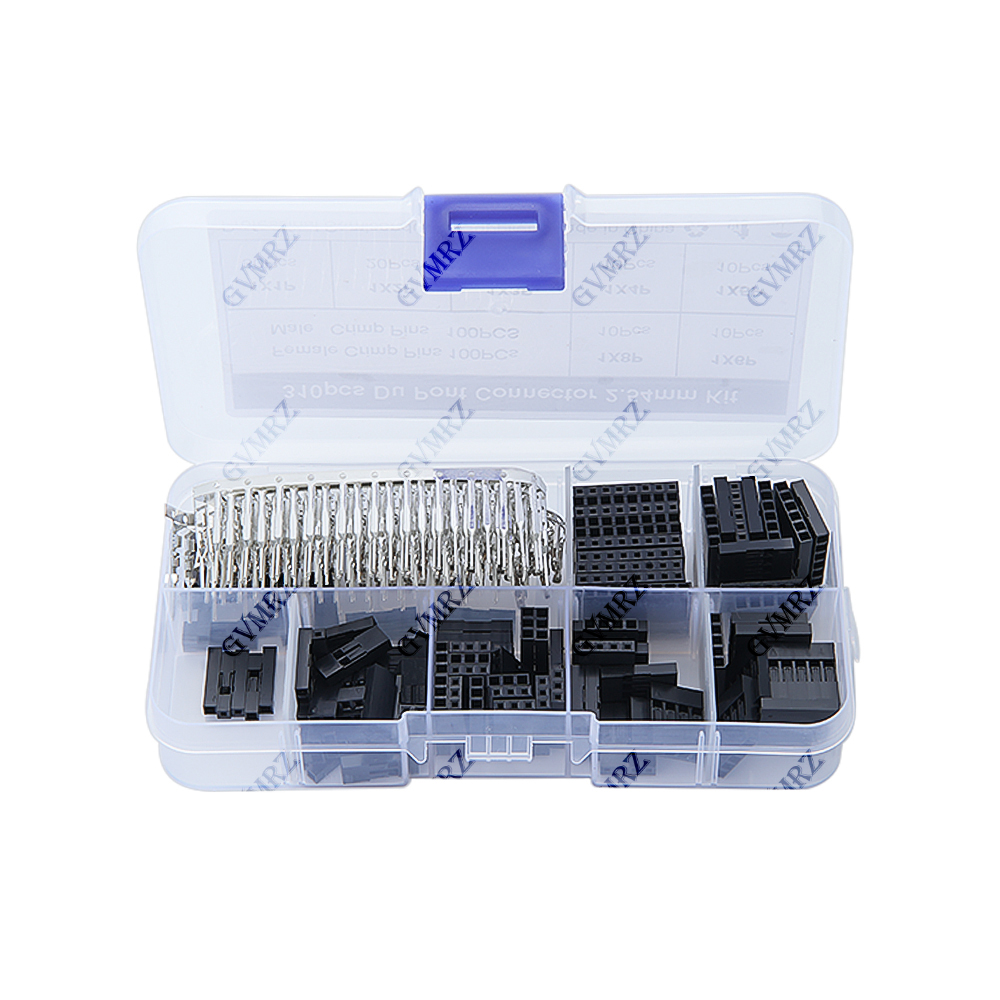 310PCS/BOX 2.54mm Male+Female  - đánh giá và giá Useful Diy Electronics