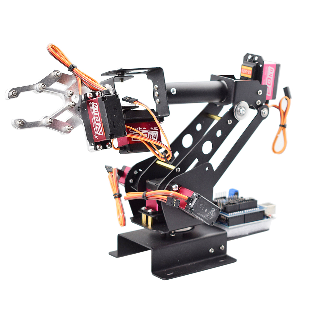 Ps2 Control 6 DOF Robotic Arm  - đánh giá và giá Diy Kit Elektronik