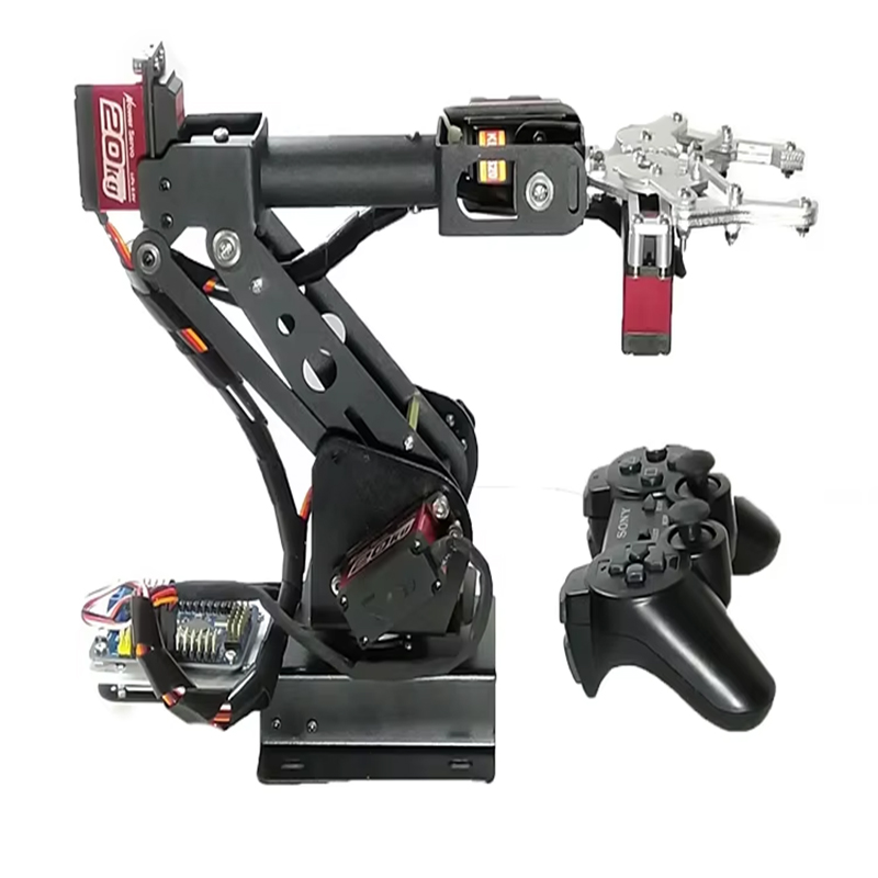 Ps2 Control 6 DOF Robotic Arm  - đánh giá và giá Diy Kit Elektronik