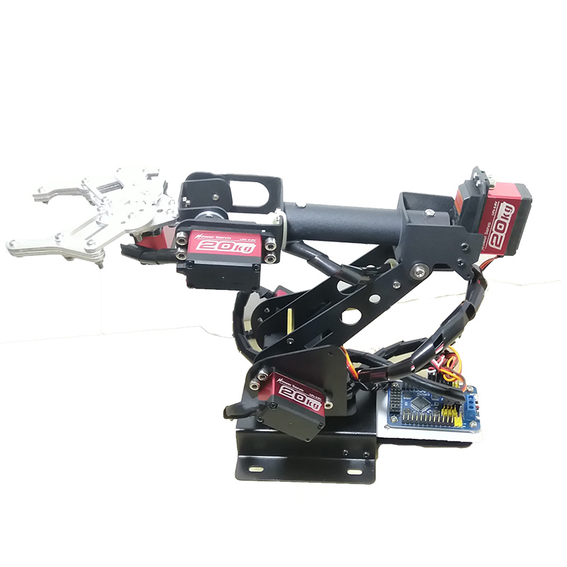 Ps2 Control 6 DOF Robotic Arm  - đánh giá và giá Diy Kit Elektronik