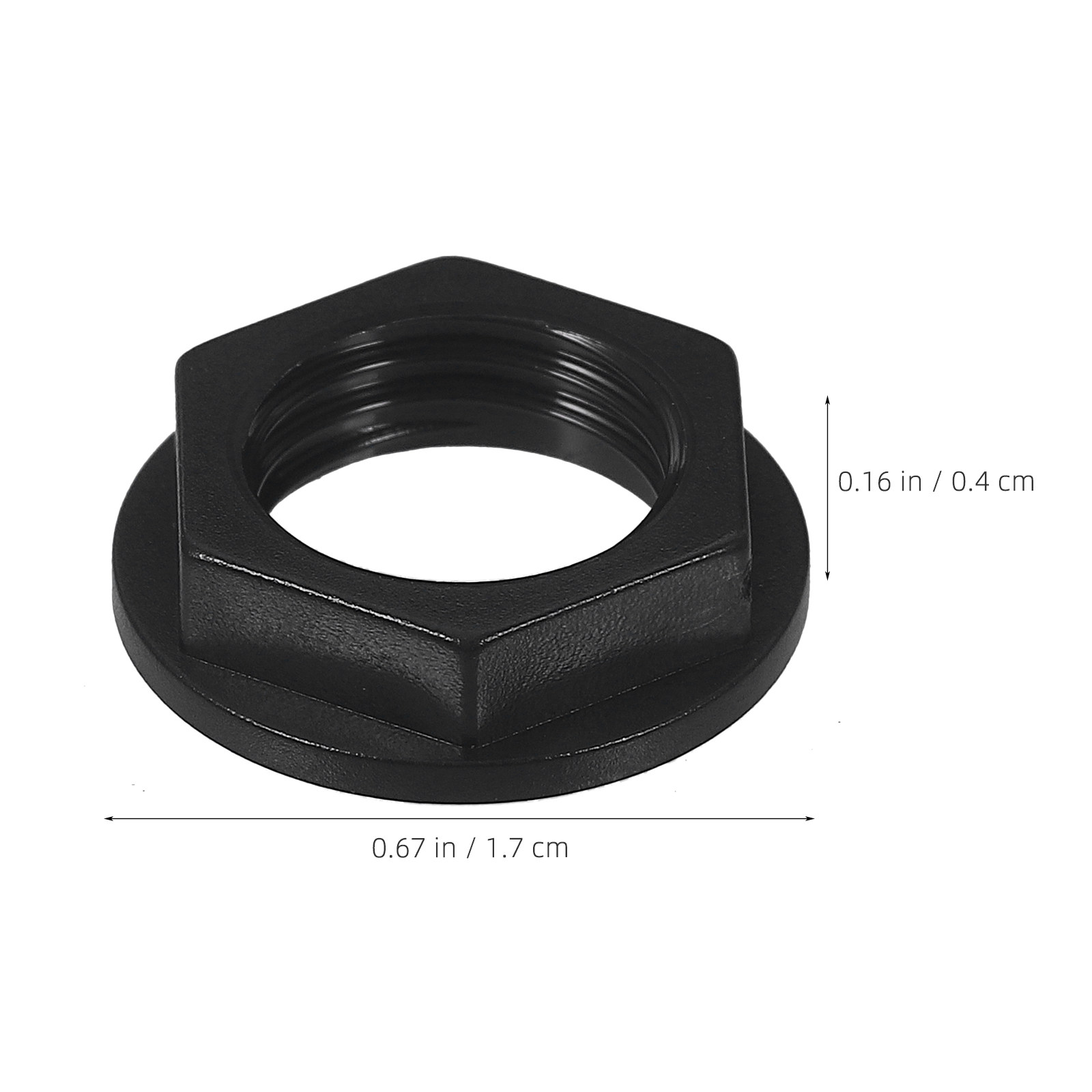 100Pcs Jack Socket Nuts Audio  - đánh giá và giá Diy Guitar Electronics
