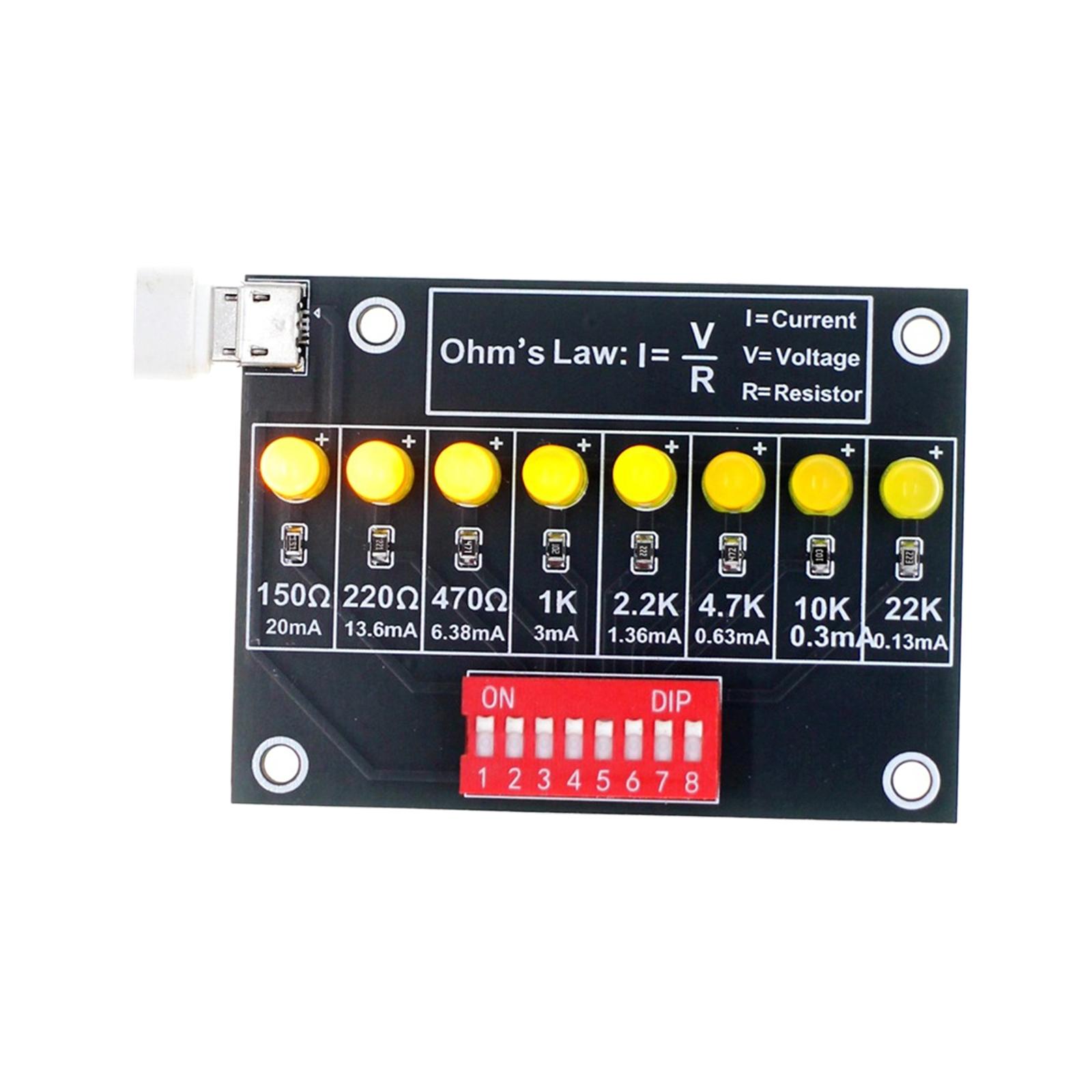 DIY Soldering Practice Kit Ohm - đánh giá và giá Diy Electronics Board