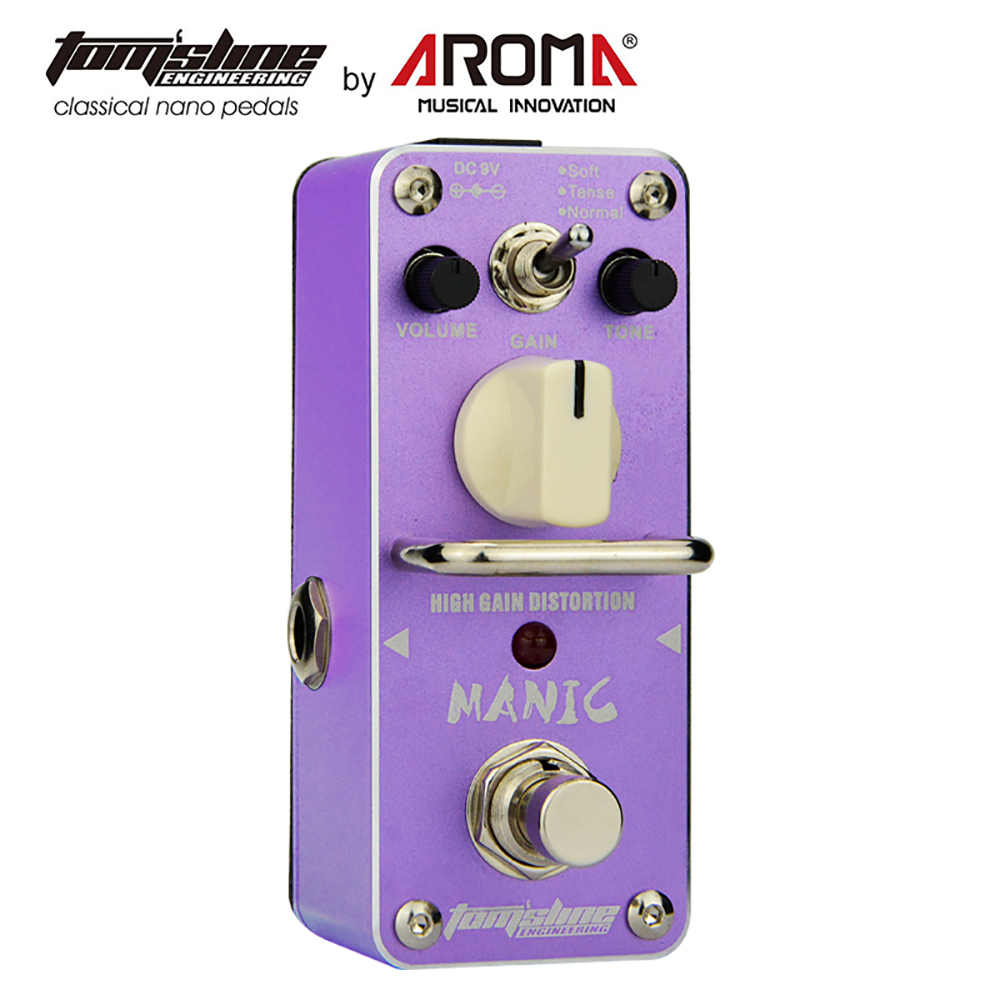 AROMA AMC-3 Guitar MANIC High  - đánh giá và giá Diy Guitar Electronics