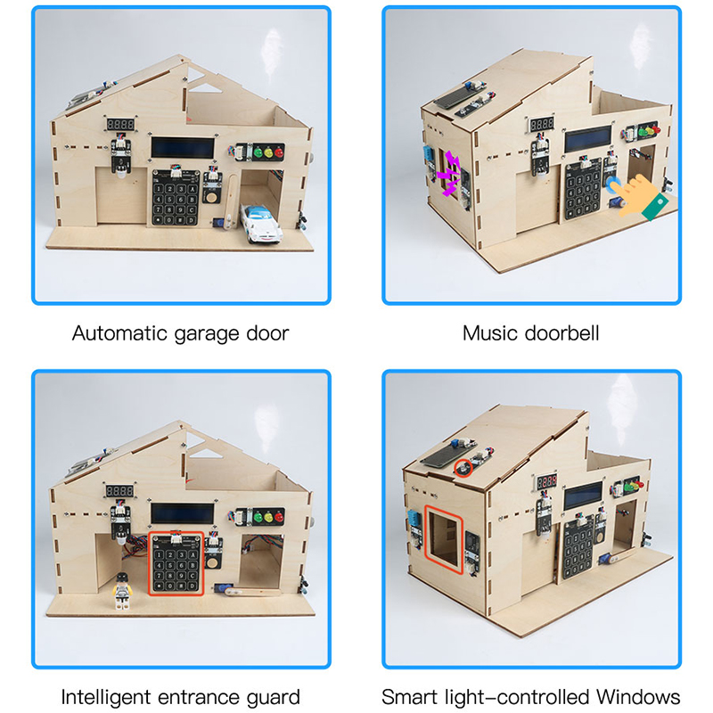 Smart Home IoT Learning kit fo - đánh giá và giá Diy Electronics Basics